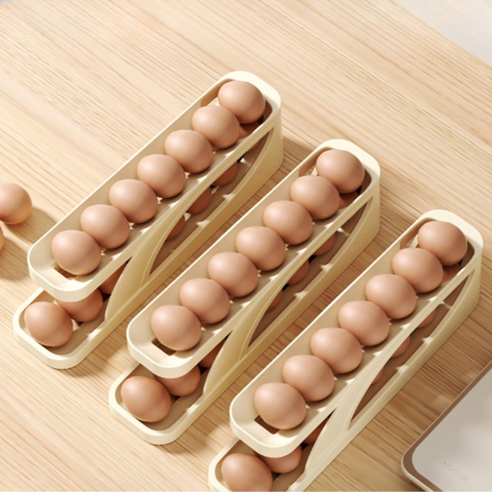 1+1 Free | Automatic Rolling Egg Rack