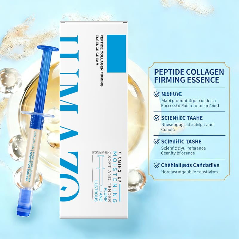 🌟Polypeptide Collagen Elastic Essence Cream Moisturizing Hydrating Firming Low Irritating Serum