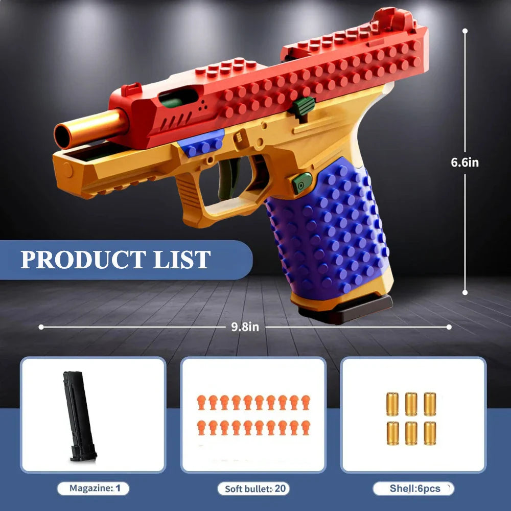 Creative Airsoft Blaster Shell™