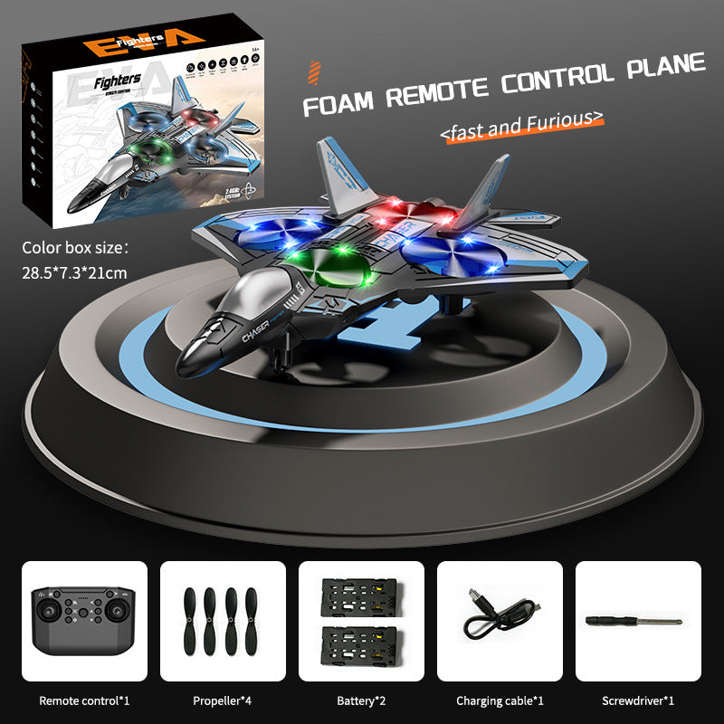 Children's remote control airplanes, fighter jets, gliders