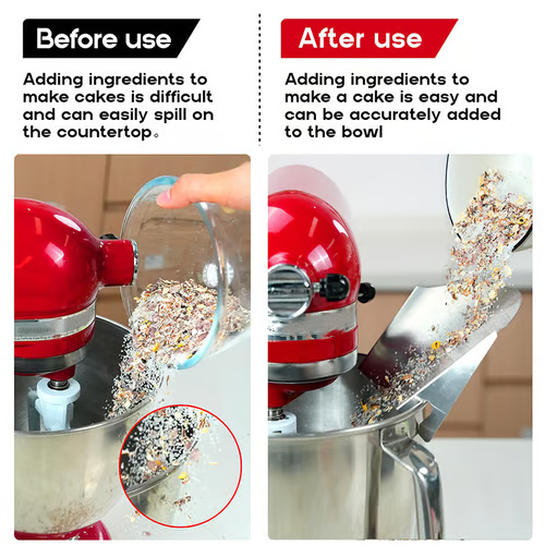 Stainless steel Pouring Shield