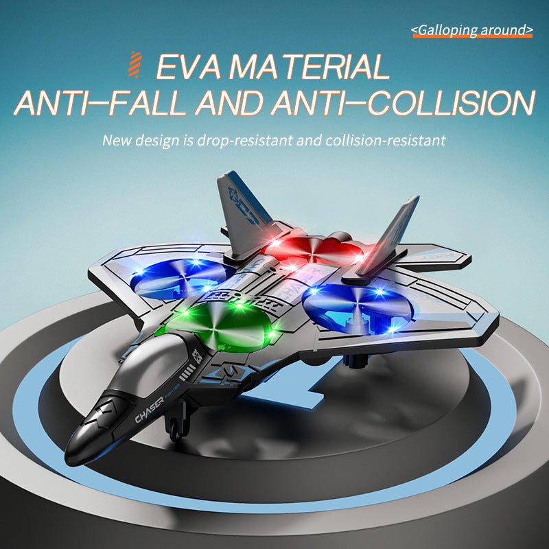 Children's remote control airplanes, fighter jets, gliders