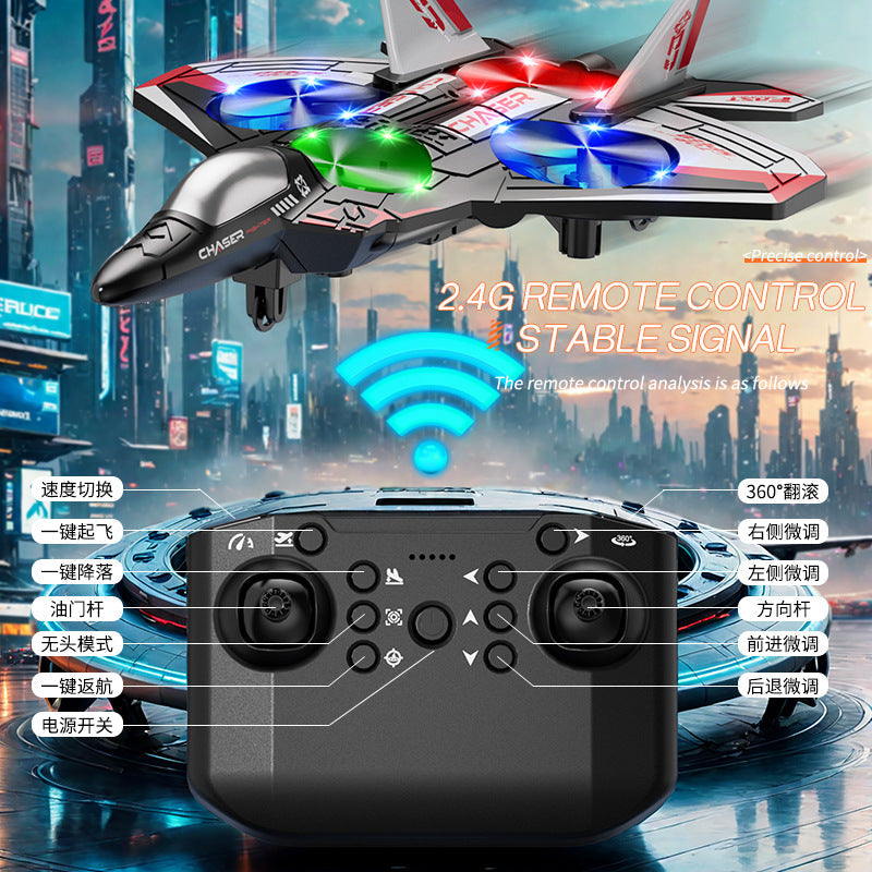 Children's remote control airplanes, fighter jets, gliders