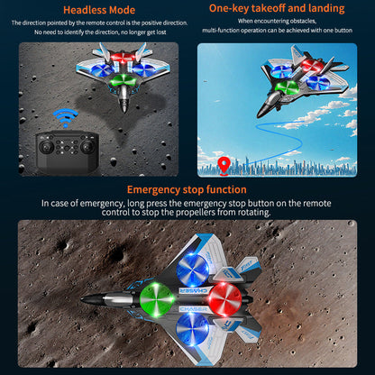 Children's remote control airplanes, fighter jets, gliders