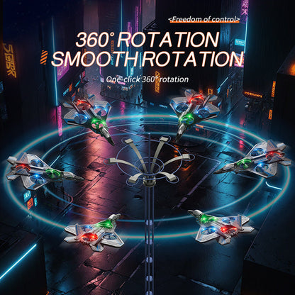 Children's remote control airplanes, fighter jets, gliders