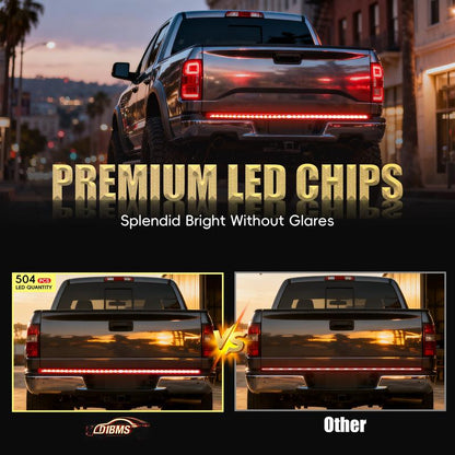 🔥LAST DAY 49% OFF - 60-Inch LED Tailgate Light Bar Strip