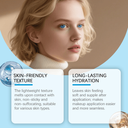 🌟Polypeptide Collagen Elastic Essence Cream Moisturizing Hydrating Firming Low Irritating Serum