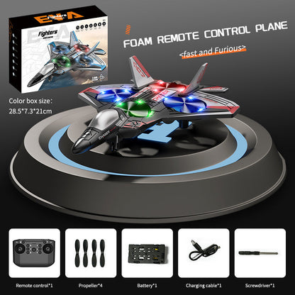 Children's remote control airplanes, fighter jets, gliders
