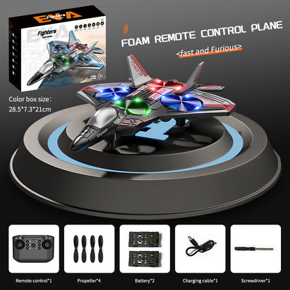 Children's remote control airplanes, fighter jets, gliders