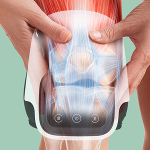 Knee Massager – Heat & Vibration Therapy for Fast Knee Pain Relief