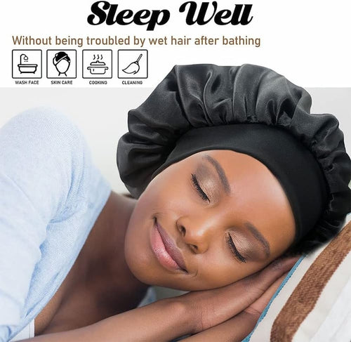 Overnight Hair Frizz Control