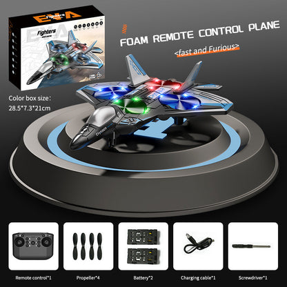 Children's remote control airplanes, fighter jets, gliders