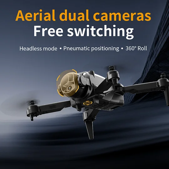 ✨💖New VR Glasses Version Aircraft Optical Flow Positioning High-Definition Aerial Photography Aircraft