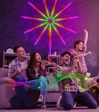 Smart Firework LED Lights