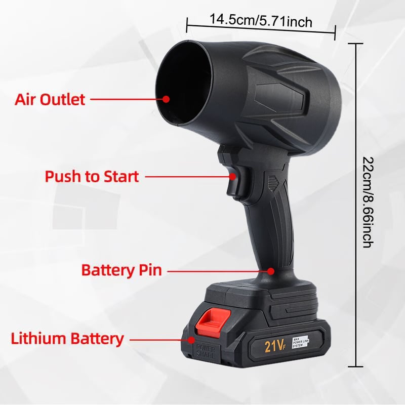 🌀Limited-time offer - Turbojet dust collector