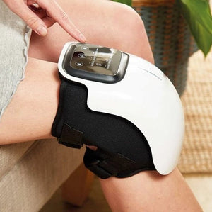 Knee Massager – Heat & Vibration Therapy for Fast Knee Pain Relief