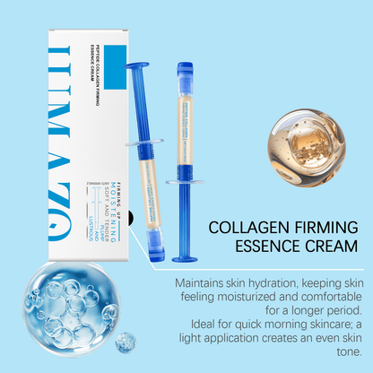 🌟Polypeptide Collagen Elastic Essence Cream Moisturizing Hydrating Firming Low Irritating Serum