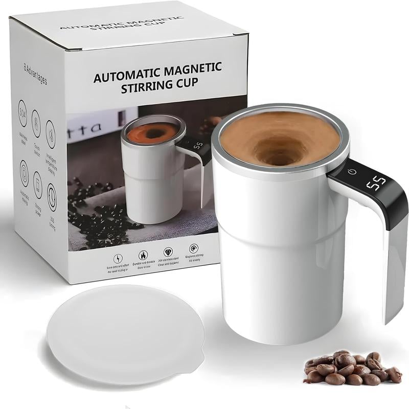 Electric coffee cup with heating function