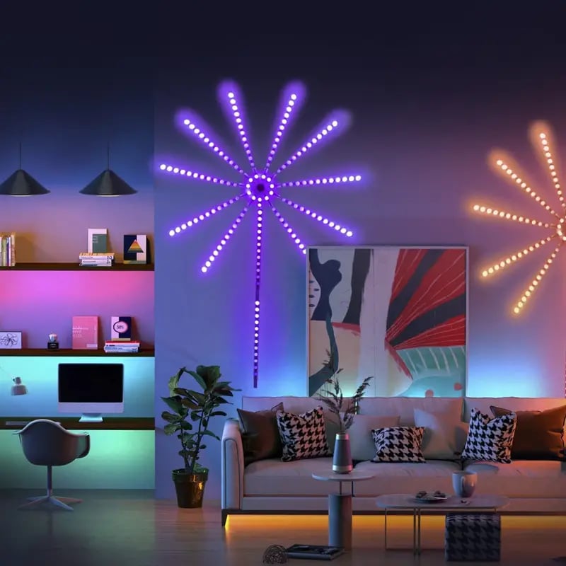 Smart Firework LED Lights