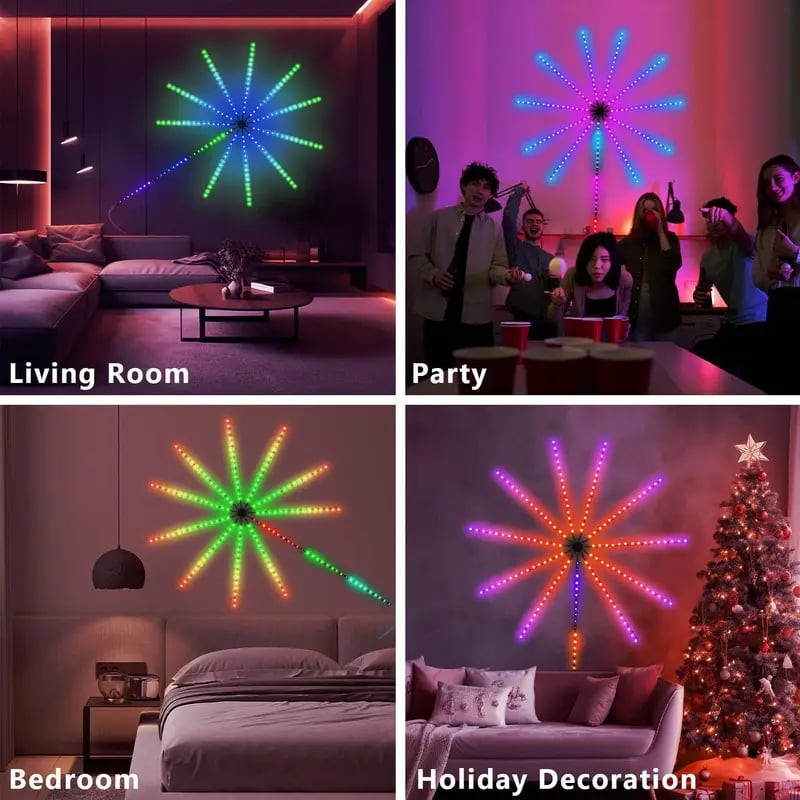 Smart Firework LED Lights
