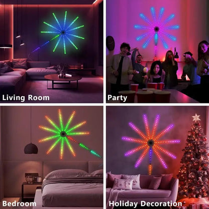 Smart Firework LED Lights