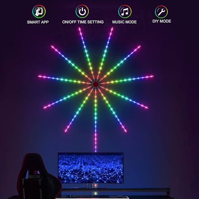 Smart Firework LED Lights