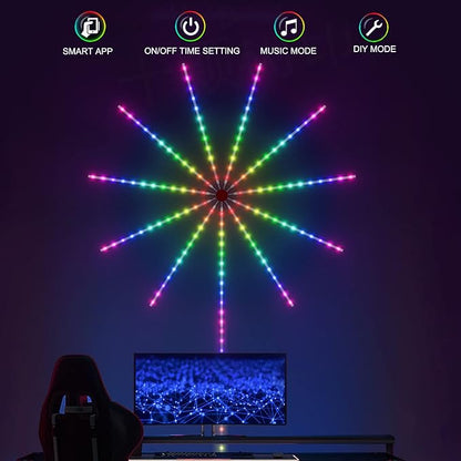 Smart Firework LED Lights