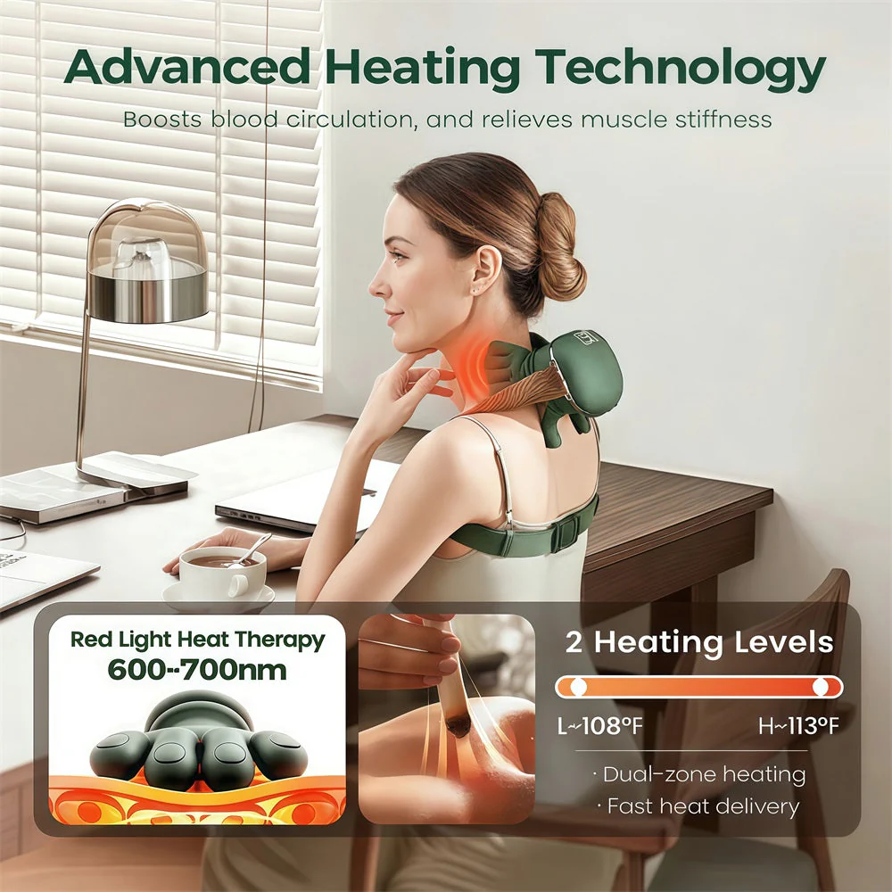 Neck & Shoulder Massager