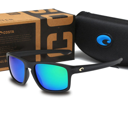 Polarized Sunglasses Rectangular Sunglasses For Men And Women