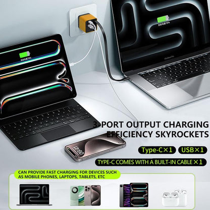 🎁✨3 in 1 Charger Retractable