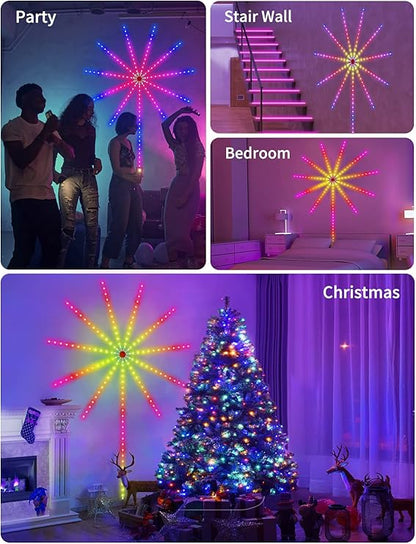 Smart Firework LED Lights