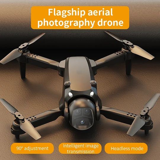 ✨💖New VR Glasses Version Aircraft Optical Flow Positioning High-Definition Aerial Photography Aircraft