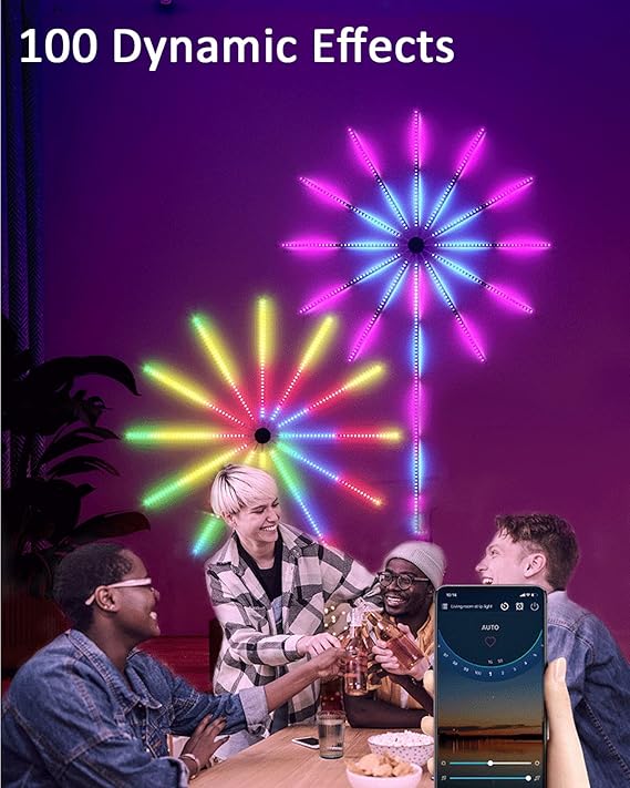 Smart Firework LED Lights