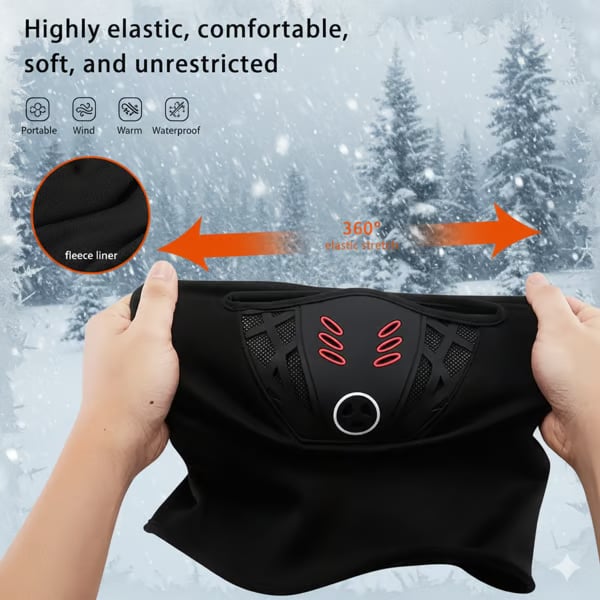 🔥Hot Sale 49% OFF❄️Winter Rider Warm Anti-Haze Balaclava Full Face Mask