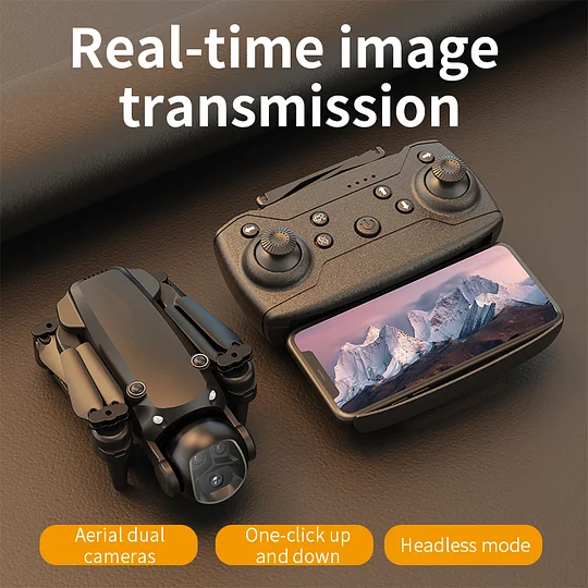 ✨💖New VR Glasses Version Aircraft Optical Flow Positioning High-Definition Aerial Photography Aircraft