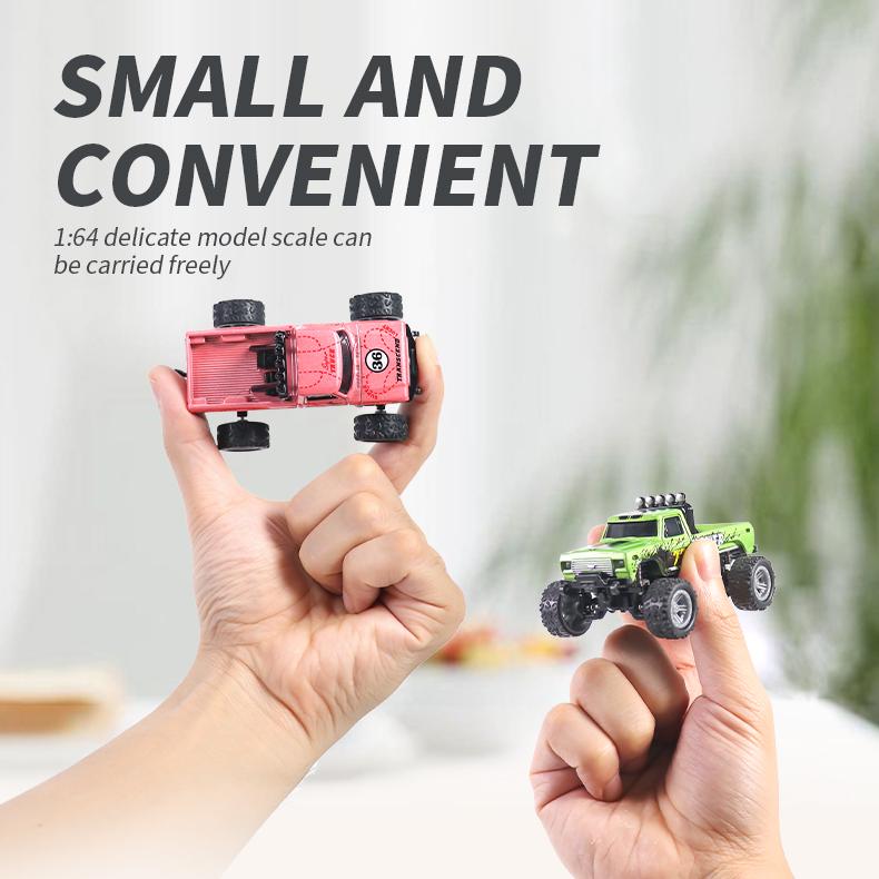 🔥  Mini RC Monster Truck