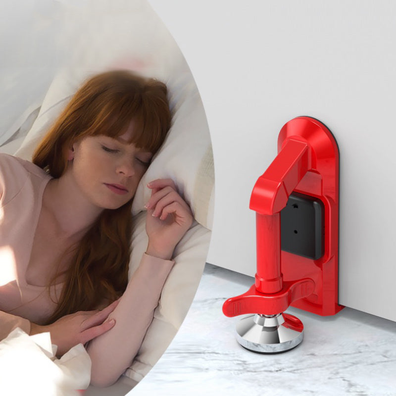 ⏰- Portable Alarm Door Stopper