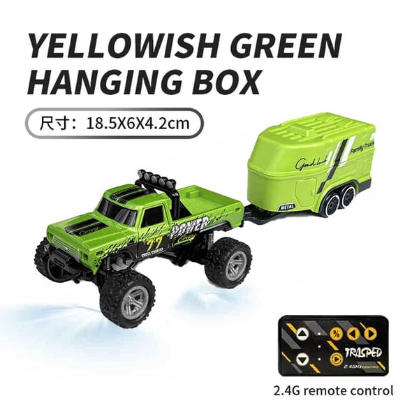 🔥  Mini RC Monster Truck