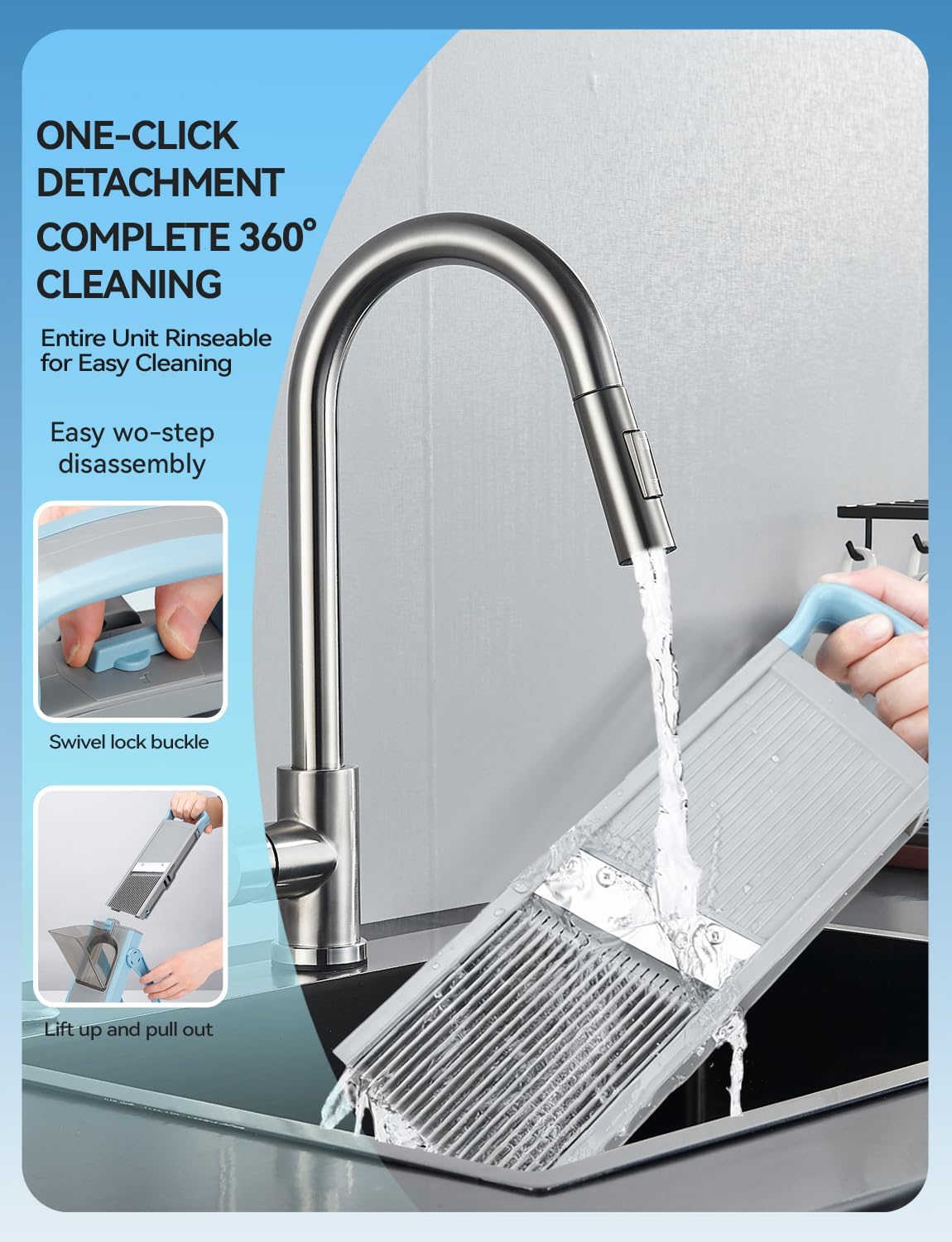 Safety 8-in-1 Multifunctional Slicer