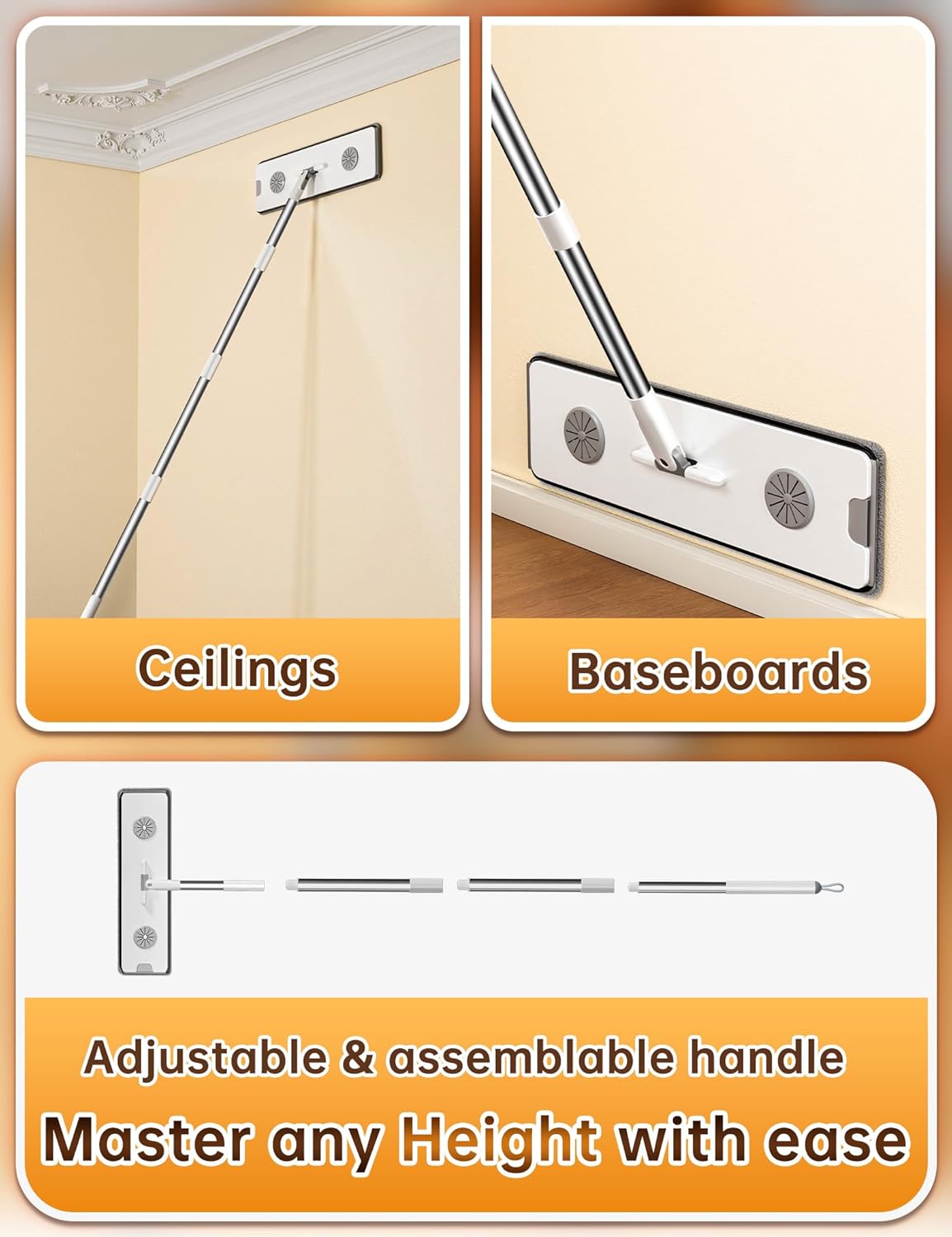 Limited-time offer on large mop and bucket sets