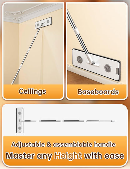 Limited-time offer on large mop and bucket sets