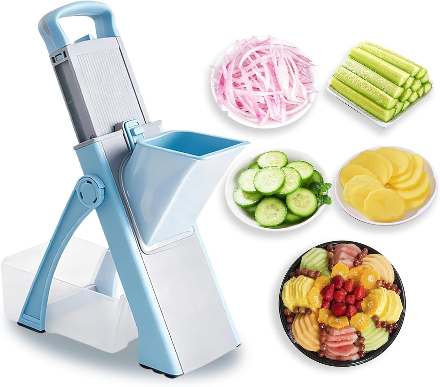 Safety 8-in-1 Multifunctional Slicer