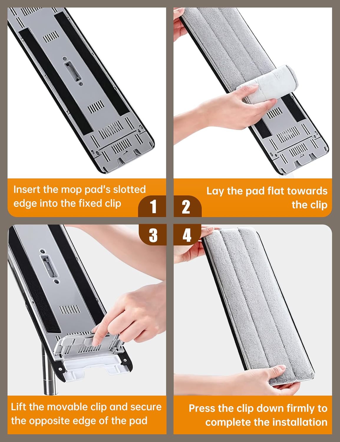 Limited-time offer on large mop and bucket sets