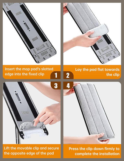 Limited-time offer on large mop and bucket sets