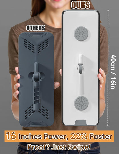 Limited-time offer on large mop and bucket sets