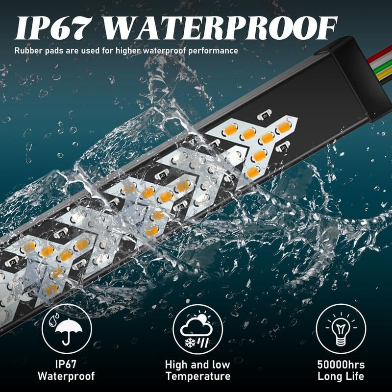 🔥LAST DAY 49% OFF - 60-Inch LED Tailgate Light Bar Strip