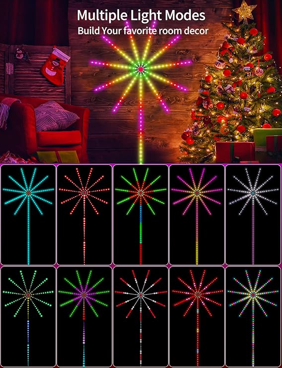 Smart Firework LED Lights