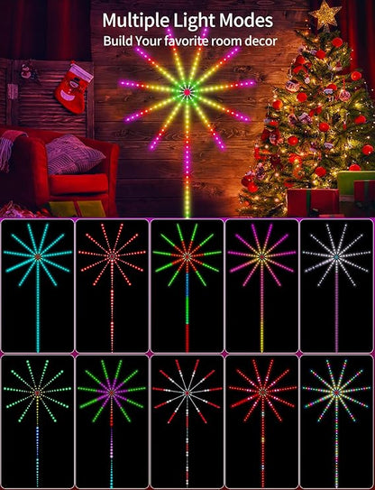 Smart Firework LED Lights