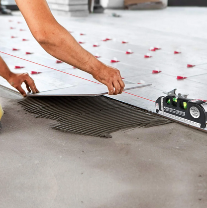 4-in-1 Multifunctional Laser Measurement Device for Accurate Measurements and Easy Alignment