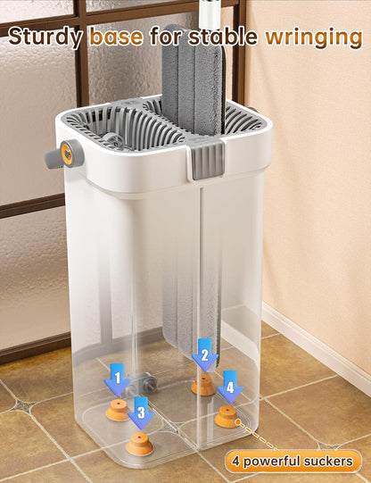 Limited-time offer on large mop and bucket sets